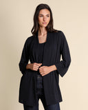 Coordinato in misto viscosa con lurex