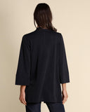 Coordinato in misto viscosa con lurex