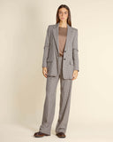 Pantaloni pied de poule