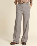 Pantaloni pied de poule