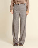 Pantaloni pied de poule