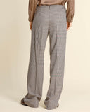 Pantaloni pied de poule