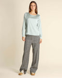 Pantaloni check