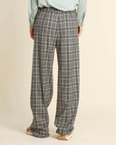 Pantaloni check