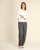 Pantaloni in misto viscosa