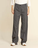 Pantaloni in misto viscosa