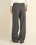Pantaloni in misto viscosa