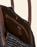 Shopper in rafia