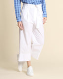 Pantaloni in popeline