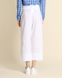 Pantaloni in popeline