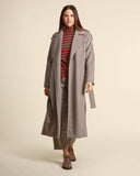 Cappotto in jersey panno soft