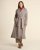 Cappotto in jersey panno soft