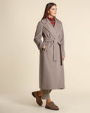 Cappotto in jersey panno soft