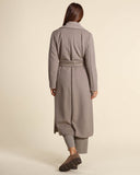 Cappotto in jersey panno soft