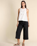 Pantaloni in popeline