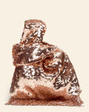 Borsa con paillettes
