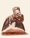 Borsa con paillettes