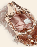 Borsa con paillettes