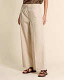 Pantaloni in popeline di cotone