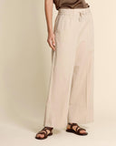 Pantaloni in popeline di cotone