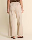 Pantaloni in popeline di cotone
