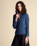 Denim shirt