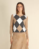Maglia a rombi