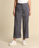 Pantaloni fluidi in twill