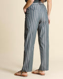 Pantaloni in popeline