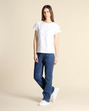 T shirt in jersey di cotone