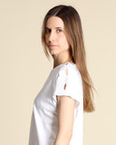 T shirt in jersey di cotone