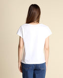 T shirt in jersey di cotone