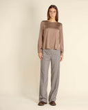 Blusa in twill