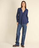 Camicia con volant