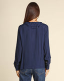 Camicia con volant