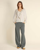Blusa con volant