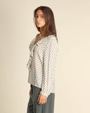Blusa con volant