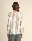 Blusa con volant
