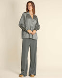 Camicia in twill stampato