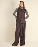 Gilet con pantalone