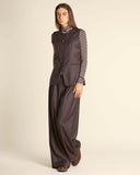 Gilet con pantalone