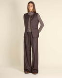 Gilet con pantalone