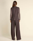 Gilet con pantalone