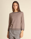 Maglia in lana e cashmere