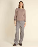 Maglia in lana e cashmere