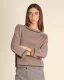 Maglia in lana e cashmere