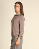 Maglia in lana e cashmere