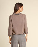 Maglia in lana e cashmere