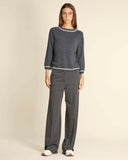 Maglia in lana e cashmere