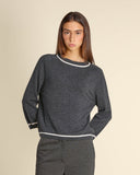 Maglia in lana e cashmere